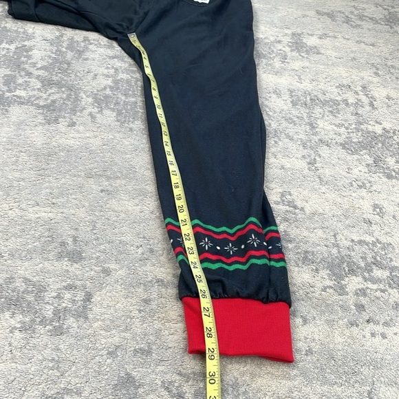 NWT Tipsy Elves Fair Isle Rudolph Jumpsuit Cozy Onesie Deer Christmas Sz M - Picture 13 of 13